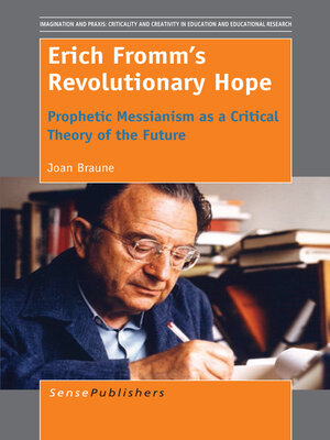 cover image of Erich Fromm's Revolutionary Hope